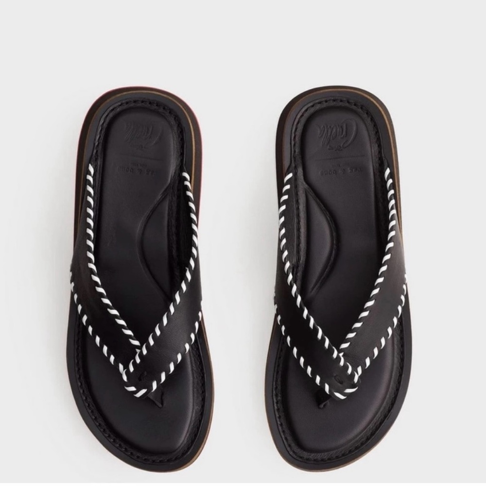 Rag & bone Leather Sandals Cruella Collaboration 40